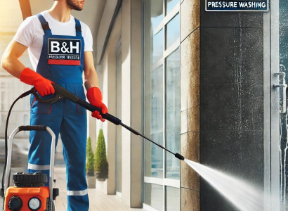 The Importance of Pressure Washing for Business Owners