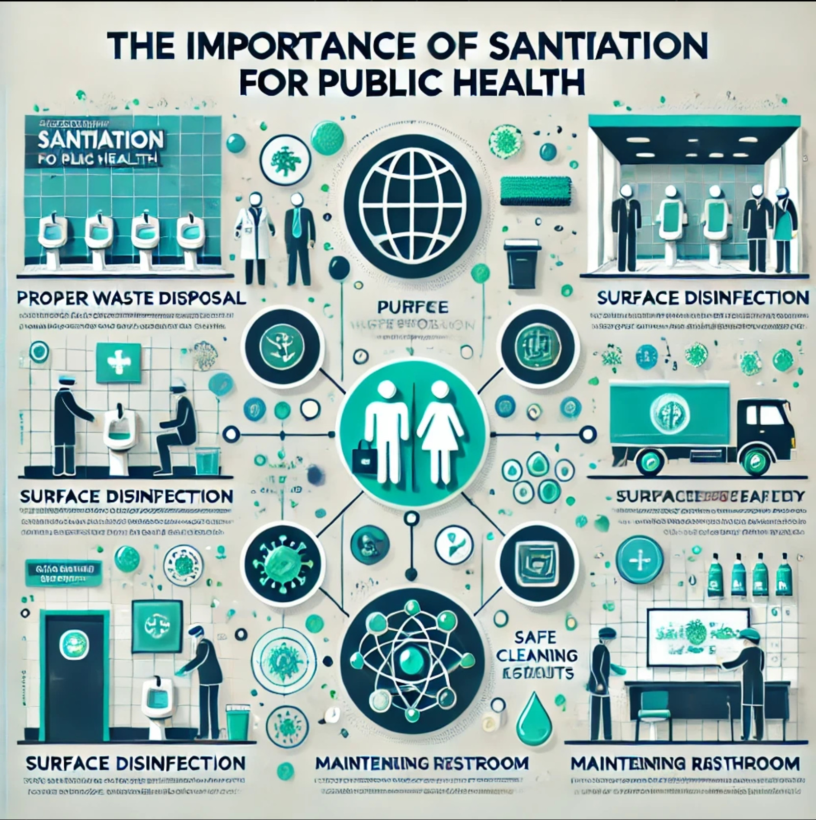 Best Practices for Cleaning High-Traffic Commercial Areas