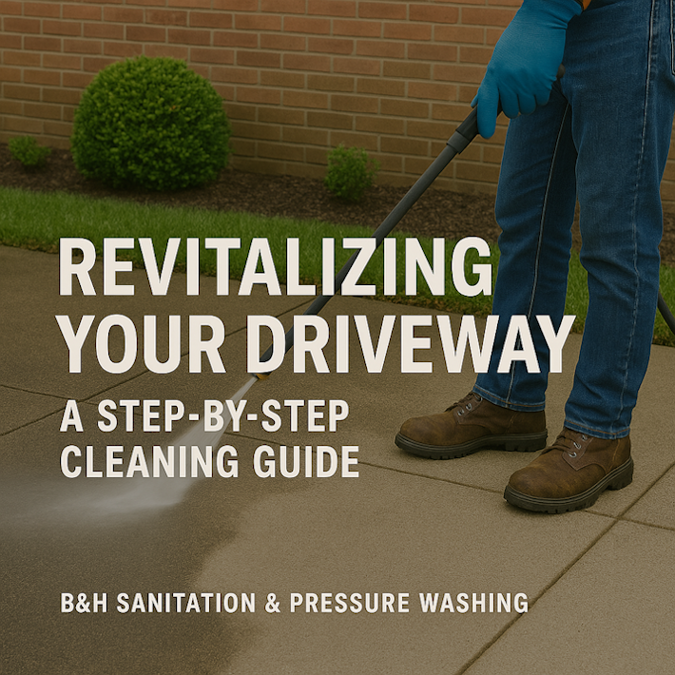 Revitalizing Your Driveway: A Step-by-Step Cleaning Guide