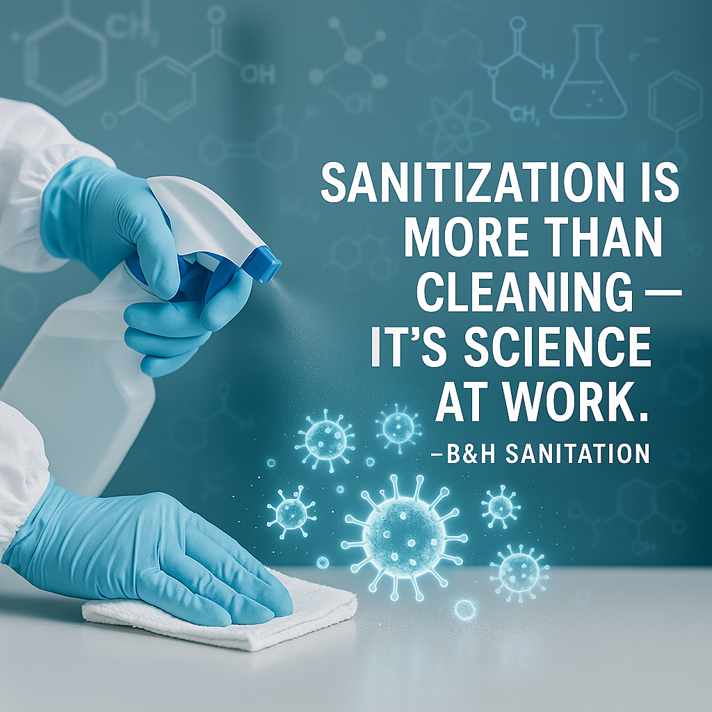 The Science Behind Effective Sanitization